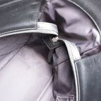 Chanel Paris Biarritz Tote Bag Grande in Pelle Nera Trapuntata con Hardware Argentato – 2013
