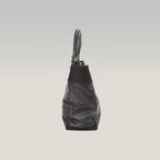 Chanel Paris Biarritz Tote Bag Grande in Pelle Nera Trapuntata con Hardware Argentato – 2013