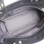 Chanel Paris Biarritz Tote Bag Grande in Pelle Nera Trapuntata con Hardware Argentato – 2013