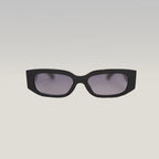 Chanel Rectangular Sunglasses with Pearl Detail – Black Acetate