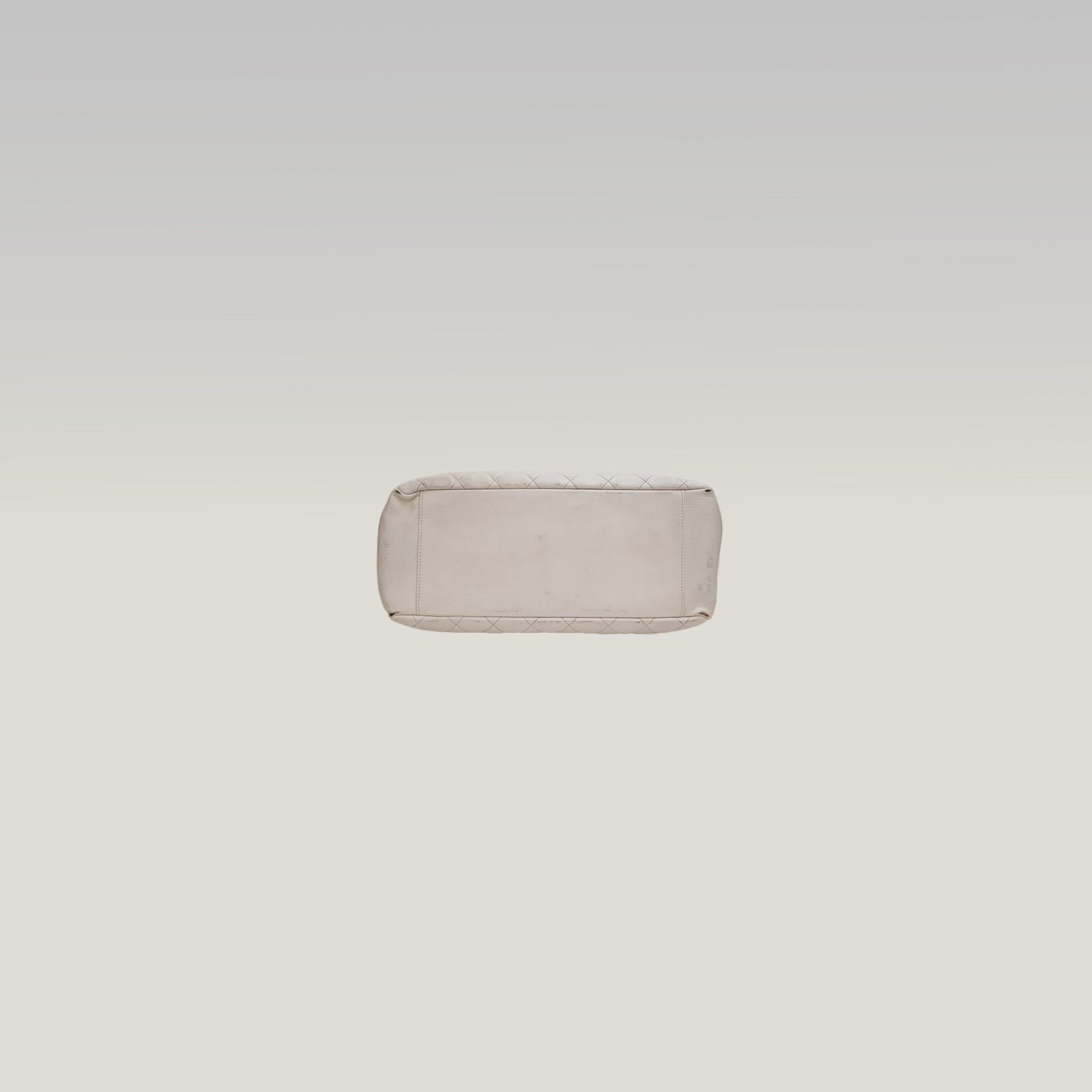 Chanel GST – Borsa Tote in Caviar Bianca