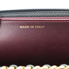 Chanel WOC Classic Nera Caviar Oro