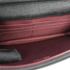 Chanel WOC Classic Nera Caviar Oro