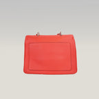 Dior Be Dior Small Rossa in Pelle con Manico Superiore e Tracolla