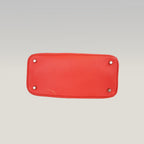 Dior Be Dior Small Rossa in Pelle con Manico Superiore e Tracolla