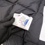 Canada Goose Victoria Parka Donna Bianco Piumino Lungo con Cappuccio e Pelliccia Giacca Invernale Antivento