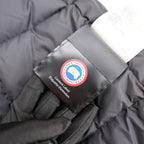 Canada Goose Victoria Parka Donna Bianco Piumino Lungo con Cappuccio e Pelliccia Giacca Invernale Antivento
