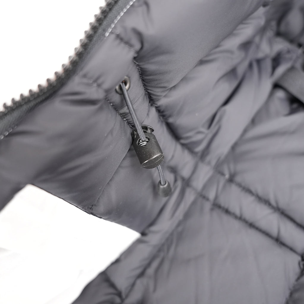 Canada Goose Victoria Parka Donna Bianco Piumino Lungo con Cappuccio e Pelliccia Giacca Invernale Antivento