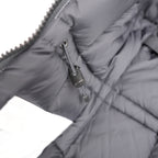 Canada Goose Victoria Parka Donna Bianco Piumino Lungo con Cappuccio e Pelliccia Giacca Invernale Antivento