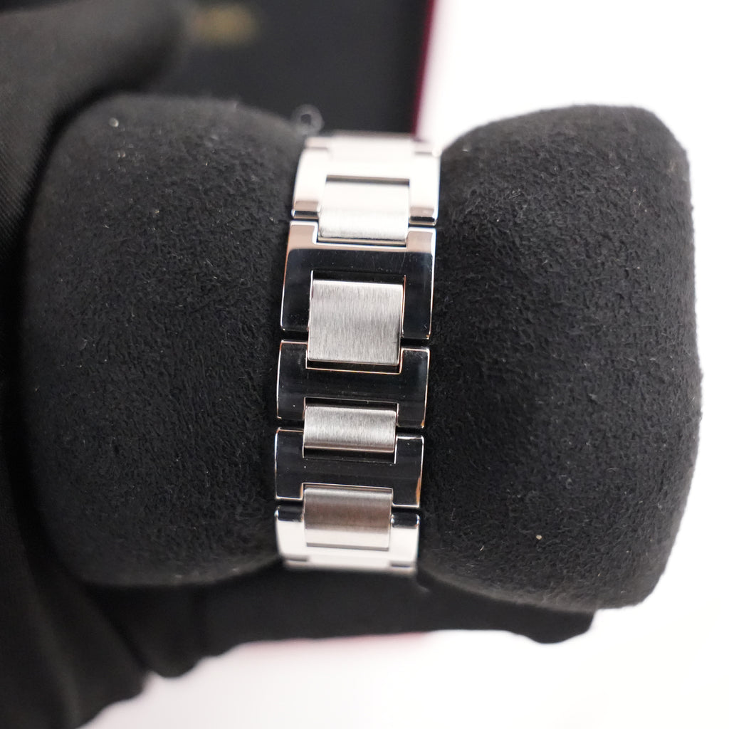 Cartier Ballon Bleu de Cartier in Acciaio con Quadrante Argentato – Scatola e Garanzia 2022