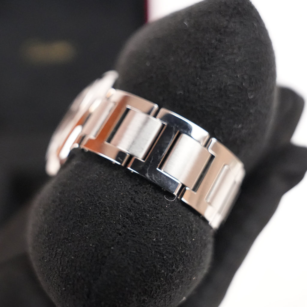 Cartier Ballon Bleu de Cartier in Acciaio con Quadrante Argentato – Scatola e Garanzia 2022