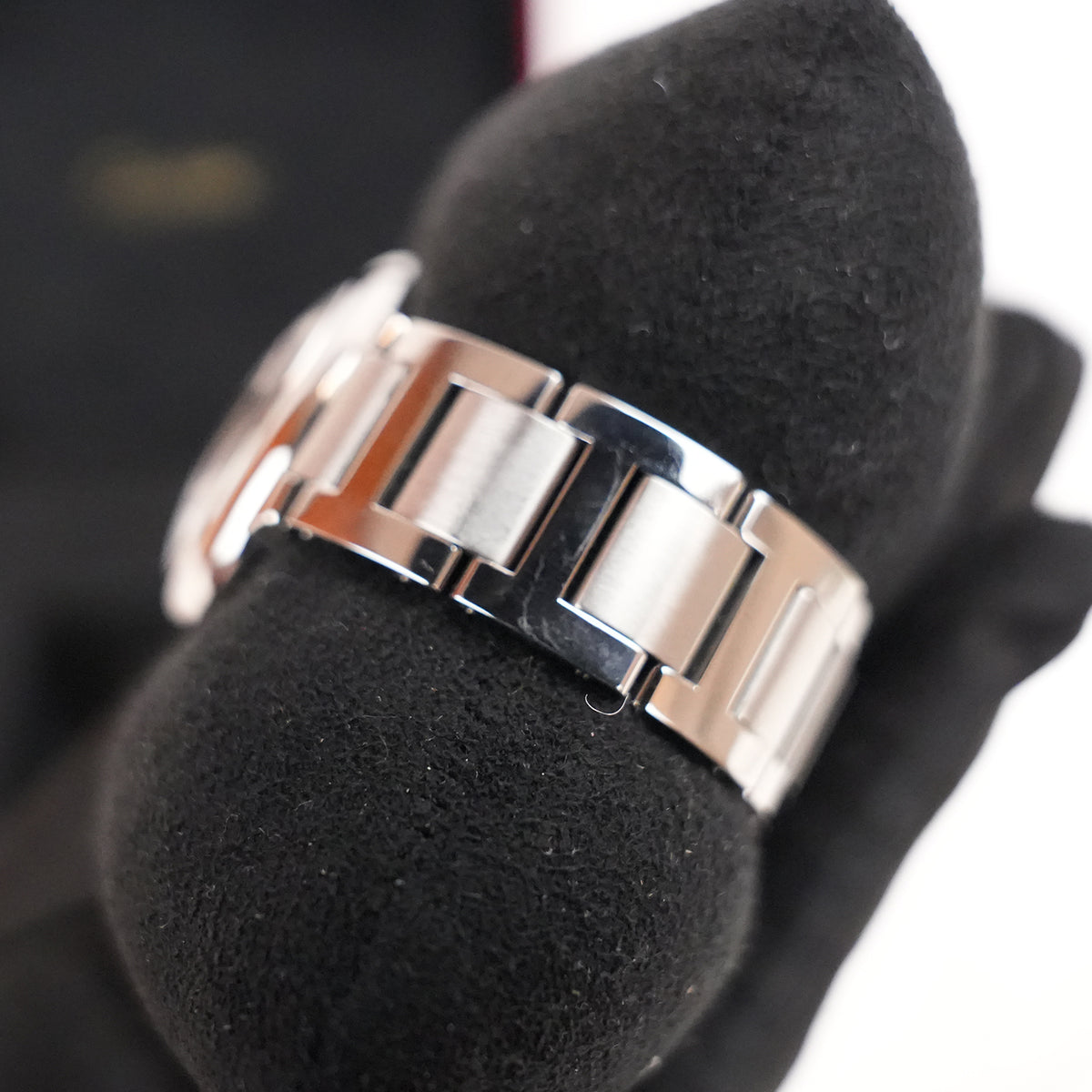 Cartier Ballon Bleu de Cartier in Acciaio con Quadrante Argentato – Scatola e Garanzia 2022