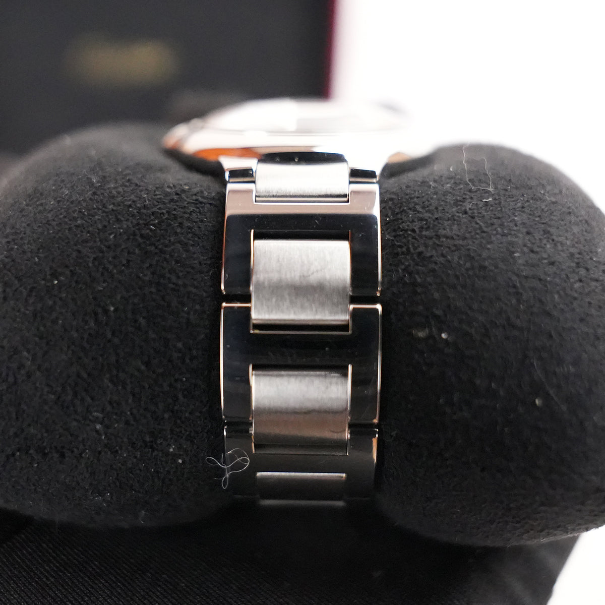 Cartier Ballon Bleu de Cartier in Acciaio con Quadrante Argentato – Scatola e Garanzia 2022