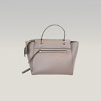 Celine Micro Belt Bag Borsa a Mano in Pelle di Vitello Martellata Grigia 24 cm