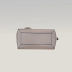 Celine Micro Belt Bag Borsa a Mano in Pelle di Vitello Martellata Grigia 24 cm