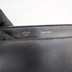 Celine Trapeze Leather Crossbody Bag in Blue and Taupe
