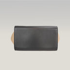 Celine Medium Trapeze Tri-Color Leather Top Handle & Shoulder Bag