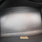 Celine Medium Trapeze Tri-Color Leather Top Handle & Shoulder Bag