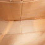 Chanel Classic Flap Jumbo Double Flap in Pelle di Vitello Beige Matelassé con Hardware Dorato – Serie 18
