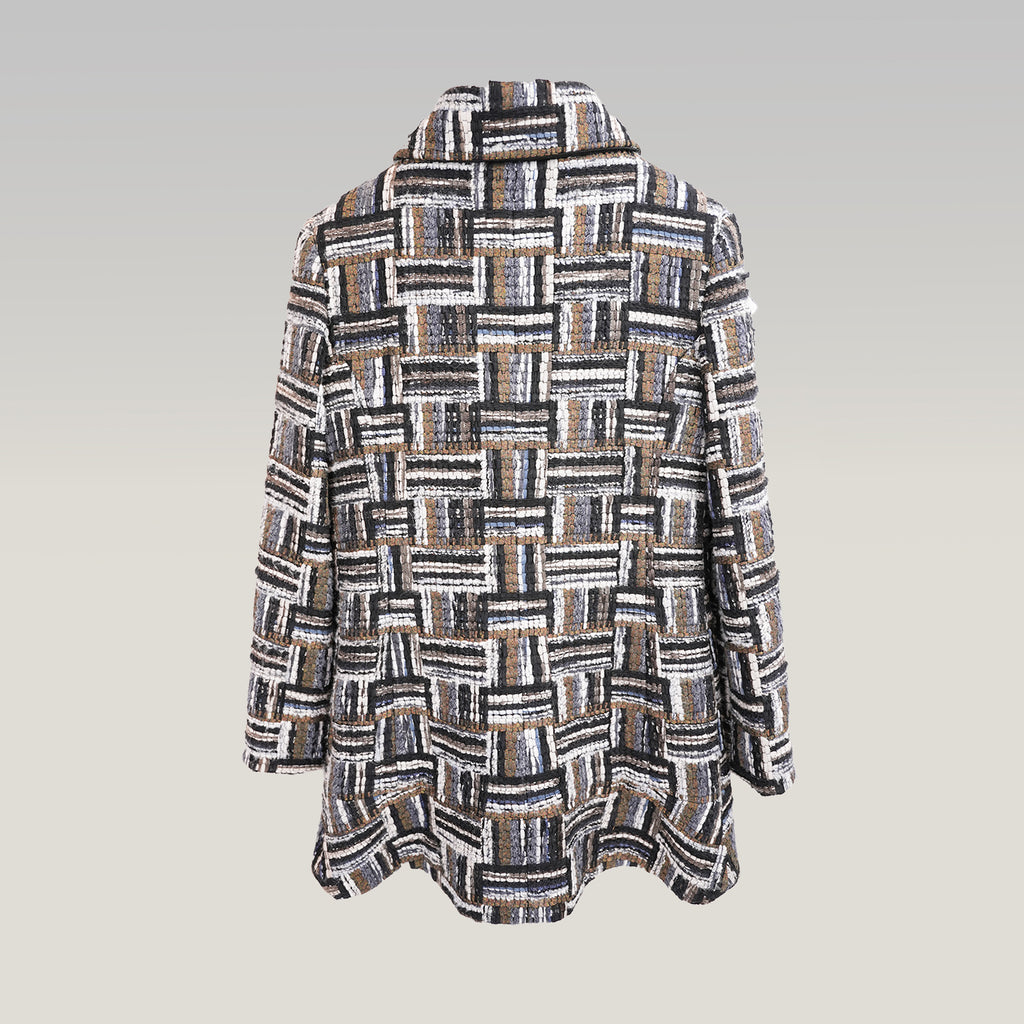 Chanel Paris-Hamburg 2018 Lesage Fantasy Tweed Wool Jacket