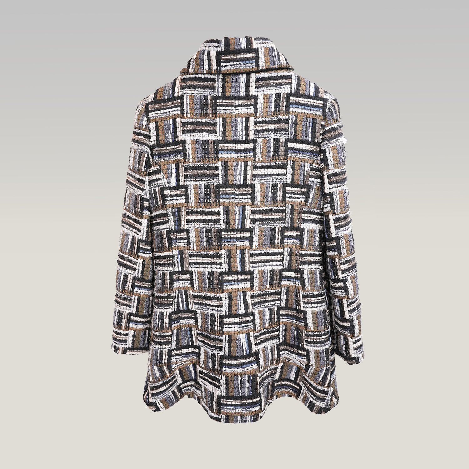 Chanel Paris-Hamburg 2018 Lesage Fantasy Tweed Wool Jacket