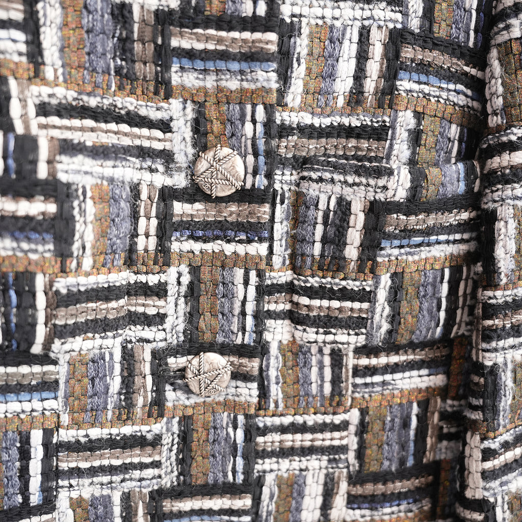 Chanel Paris-Hamburg 2018 Lesage Fantasy Tweed Wool Jacket