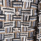 Chanel Paris-Hamburg 2018 Lesage Fantasy Tweed Wool Jacket