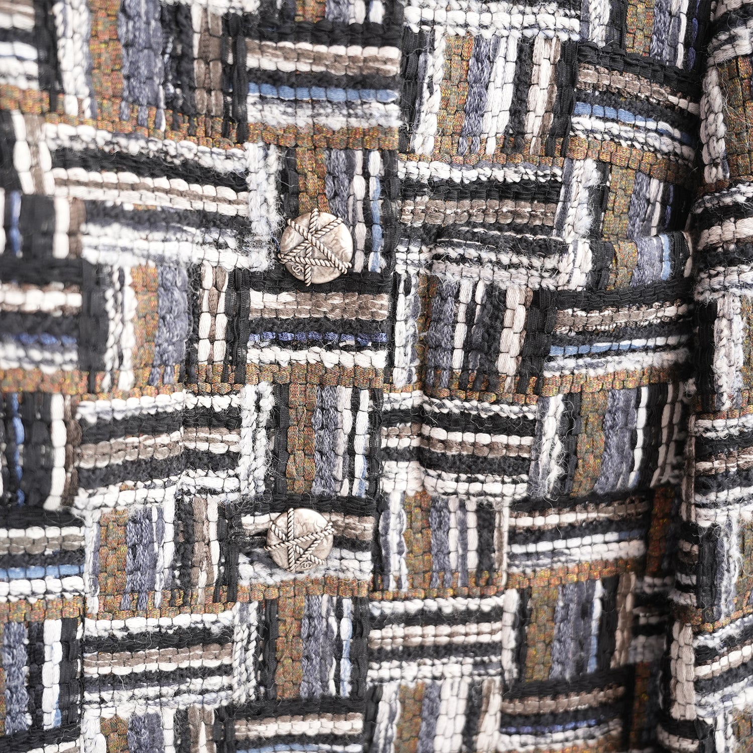 Chanel Paris-Hamburg 2018 Lesage Fantasy Tweed Wool Jacket
