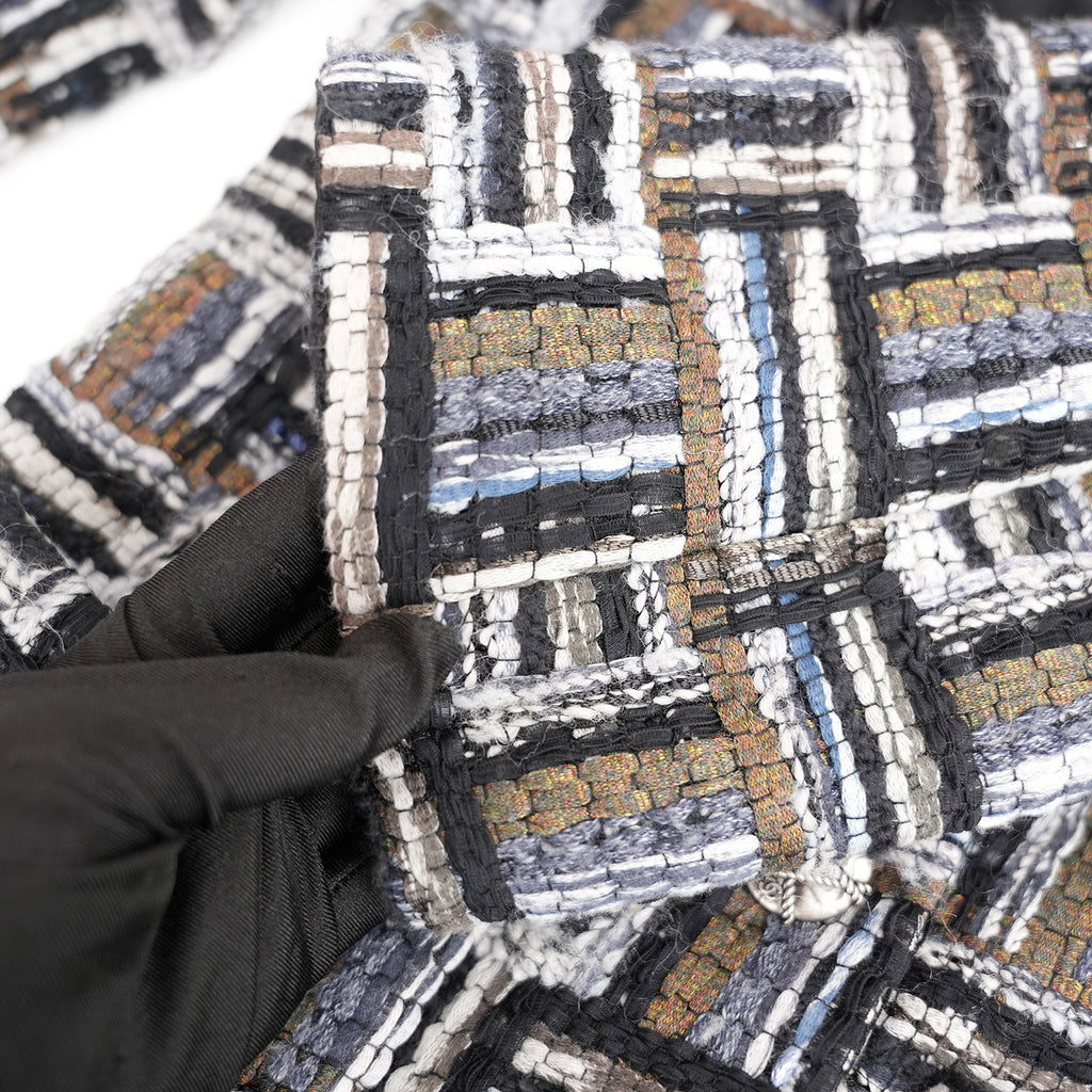 Chanel Paris-Hamburg 2018 Lesage Fantasy Tweed Wool Jacket