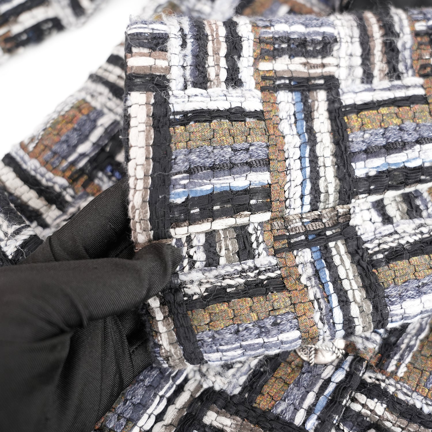 Chanel Paris-Hamburg 2018 Lesage Fantasy Tweed Wool Jacket