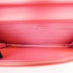 Chanel Boy WOC Rosa in Pelle Caviar Trapuntata con Hardware Dorato, Carta e Etichetta
