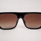 Chanel Oversized Square Sunglasses Black Acetate