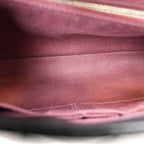 Chanel Coco Handle Borsa a Mano Media in Pelle Caviar Nera Matelassé con Hardware Dorato – Serie 25