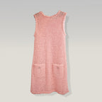 Chanel Open-Knit Pocket Dress