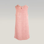 Chanel Open-Knit Pocket Dress