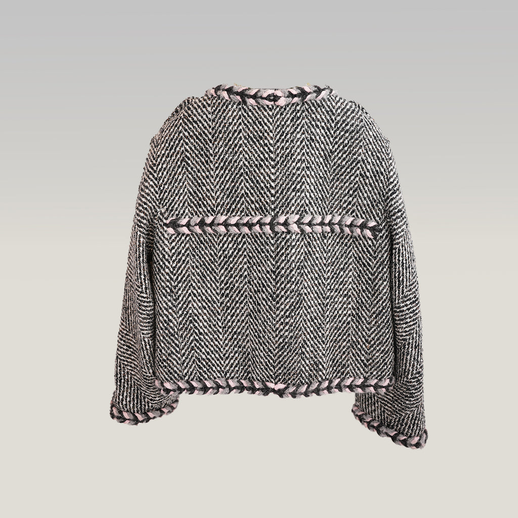 Chanel Lesage Braid Trim Tweed Jacket