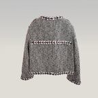 Chanel Lesage Braid Trim Tweed Jacket