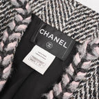 Chanel Lesage Braid Trim Tweed Jacket