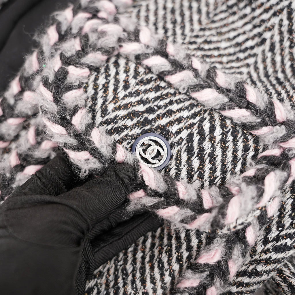 Chanel Lesage Braid Trim Tweed Jacket