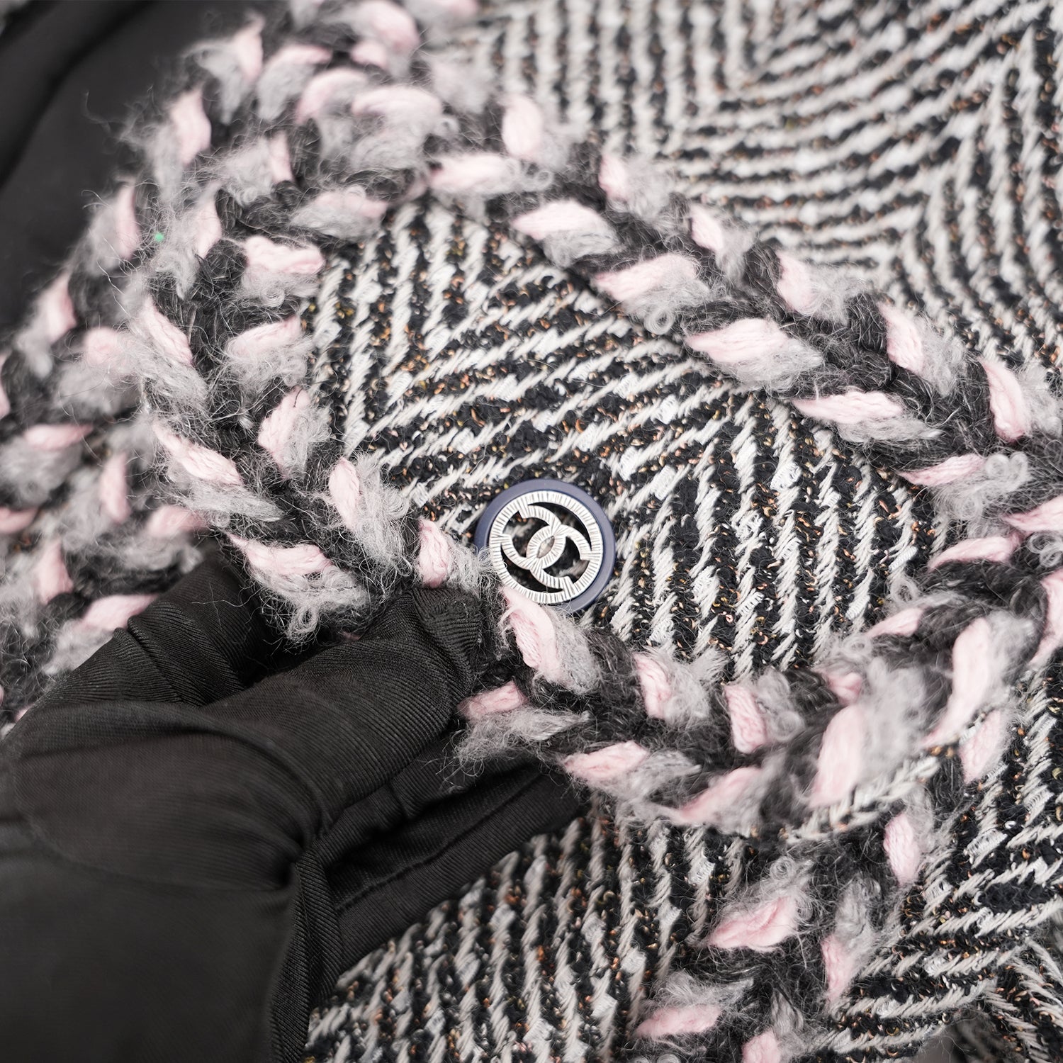 Chanel Lesage Braid Trim Tweed Jacket