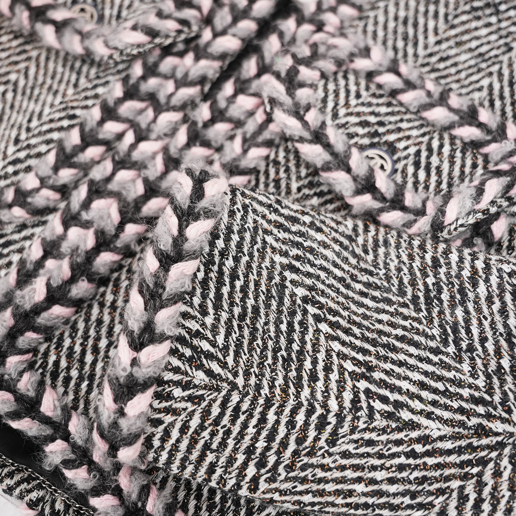 Chanel Lesage Braid Trim Tweed Jacket