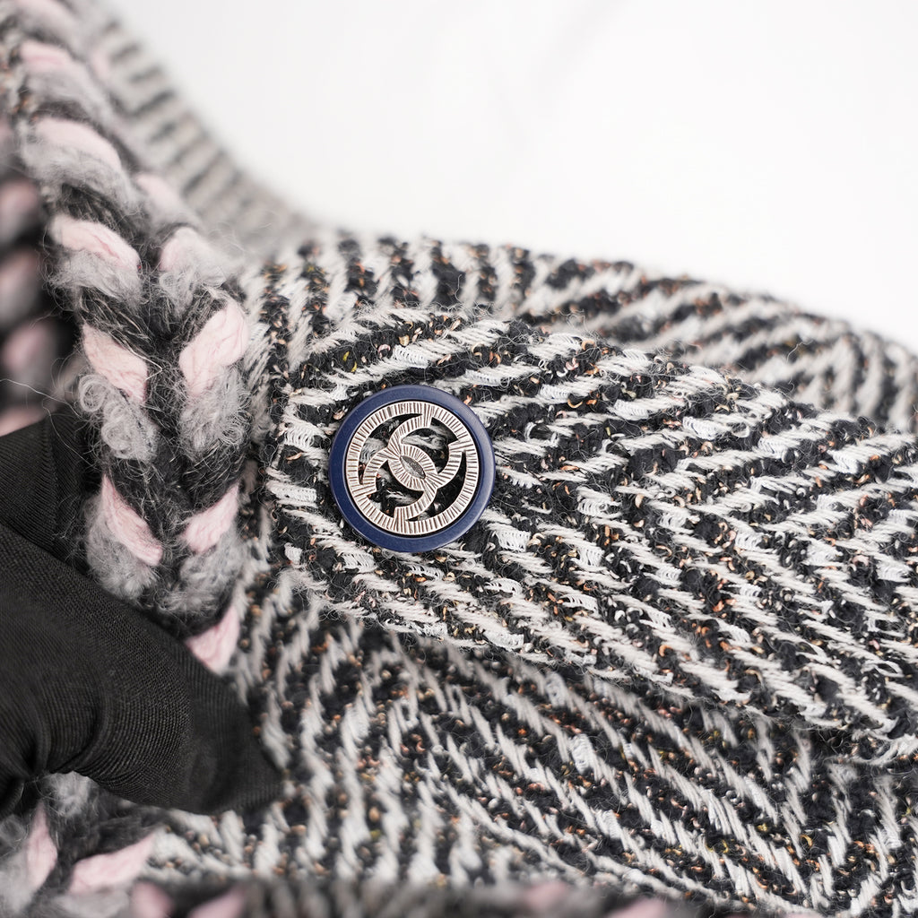 Chanel Lesage Braid Trim Tweed Jacket