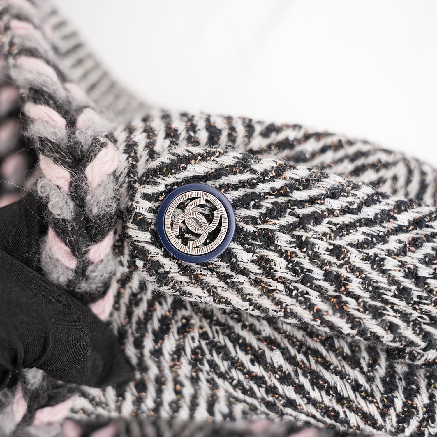 Chanel Lesage Braid Trim Tweed Jacket