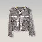 Chanel Lesage Braid Trim Tweed Jacket