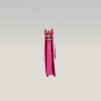 Chanel Clutch Pouch in Tweed Rosa Multicolore e PVC Trasparente con Maxi Logo CHANEL – Con Carta e Dust Bag
