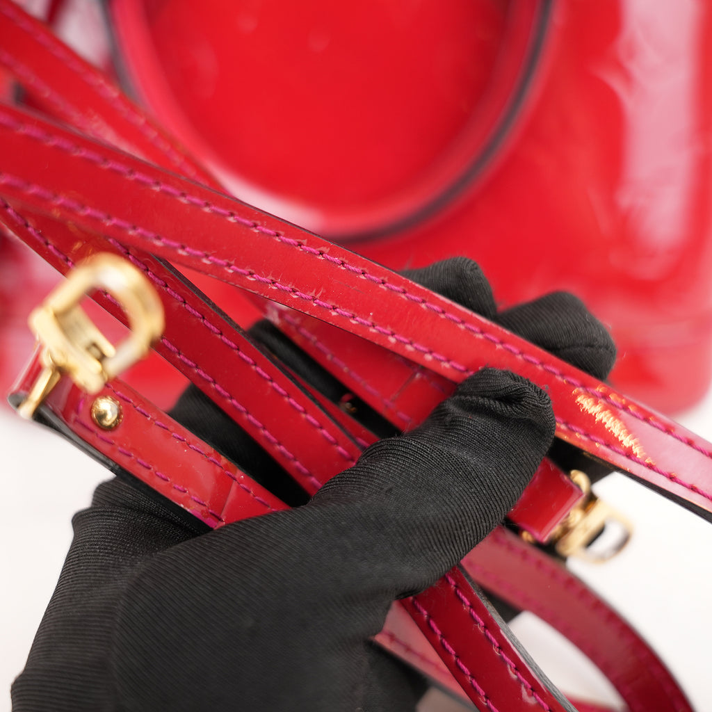 Dior Dio(r)evolution Borsa a Spalla Nera in Pelle Martellata con Logo Dorato