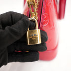 Dior Dio(r)evolution Borsa a Spalla Nera in Pelle Martellata con Logo Dorato