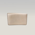 Dior J'Adior Croisière Wallet on Chain Borsa a Tracolla Media in Pelle Argentata con Logo J'ADIOR Dorato