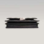 Borsa a Catena Mini My Dior Nera in Pelle Cannage con Charms D.I.O.R.