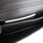 Borsa a Catena Mini My Dior Nera in Pelle Cannage con Charms D.I.O.R.